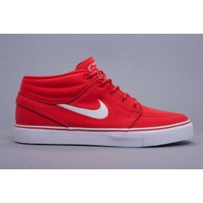 Zoom Stefan Janoski Mid University Red - White