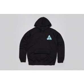Tri Ferg Iced Out Hood - Black