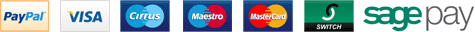 Sample image with payment methods Payment methods